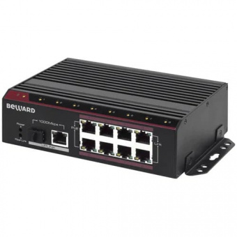 РоЕ-коммутатор Beward STP-811HPv2