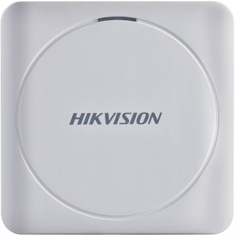 Считыватель Mifare карт Hikvision DS-K1801M Считыватель Mifare карт Hikvision DS-K1801M