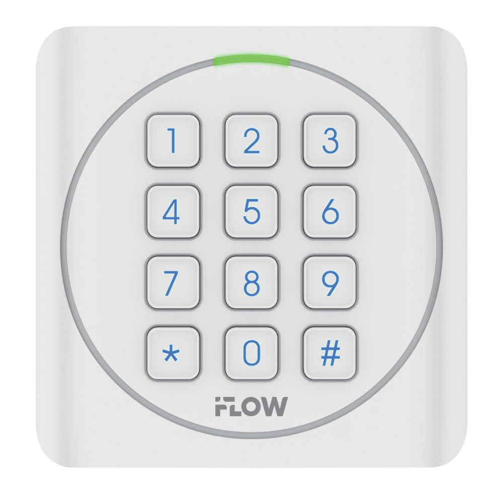 F-KD-4301PMK iFlow Считыватель Mifare карт с механической клавиатурой