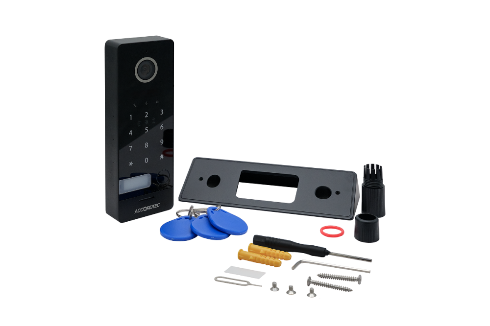 Вызывная панель IP домофона ACCORDTEC AT-VD313H BL
