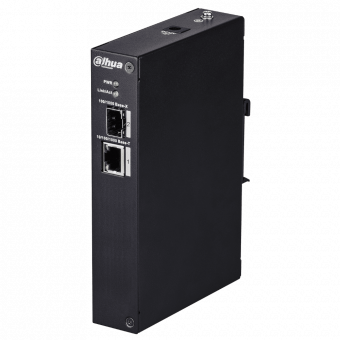 Уличный неуправляемый 1-портовый GE сетевой коммутатор Dahua DH-PFS3102-1T