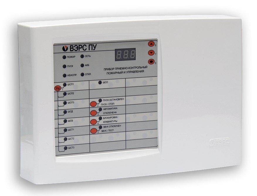 ВЭРС-ПУ версия 3.1 ВЭРС Прибор приёмно-контрольный и управления пожарный