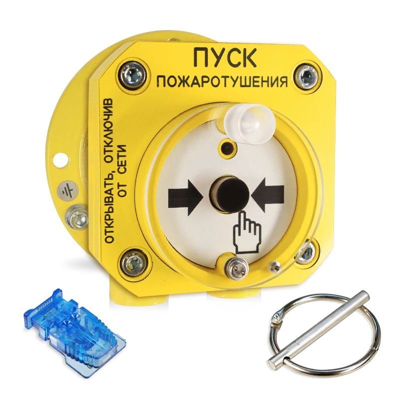 С2000-Спектрон-512-Exd-Н-УДП-01 Болид Устройство пуска пожаротушения взрывозащищенное адресное