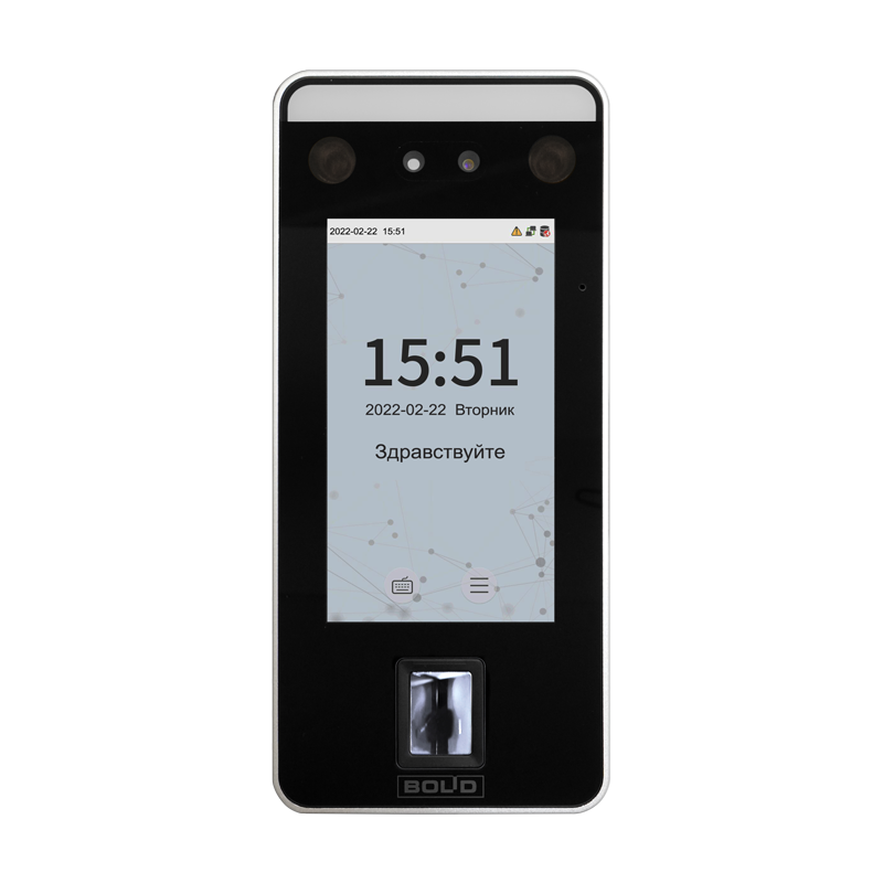 С2000-BioAccess-SF6P Болид Биометрический контроллер доступа