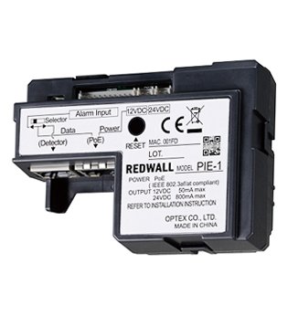PIE-1 Optex IP-преобразователь с поддержкой PoE для извещателей Optex
