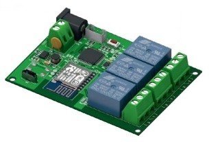 108400201 Ритм Реле радиоканальное "RRC-01-r" 3 выхода 433 МГц