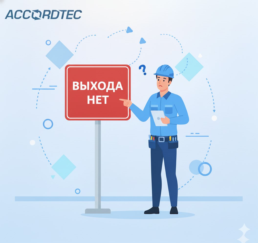 Кнопка выхода: маленький элемент, который часто подключают неправильно