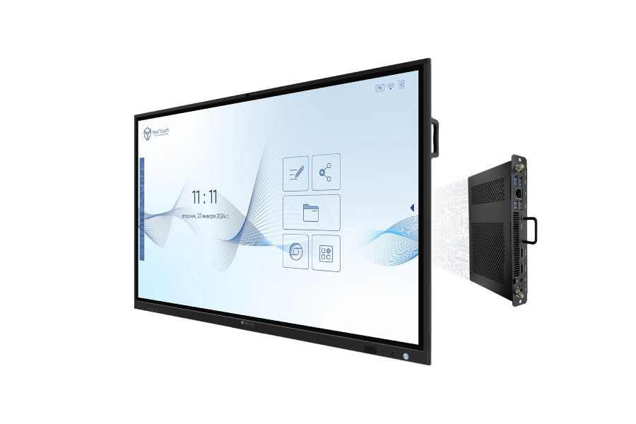 IFCKR6INT75 Nextouch Интерактивная панель (комплекс) NextPanel 75C KR 205 AA- W0