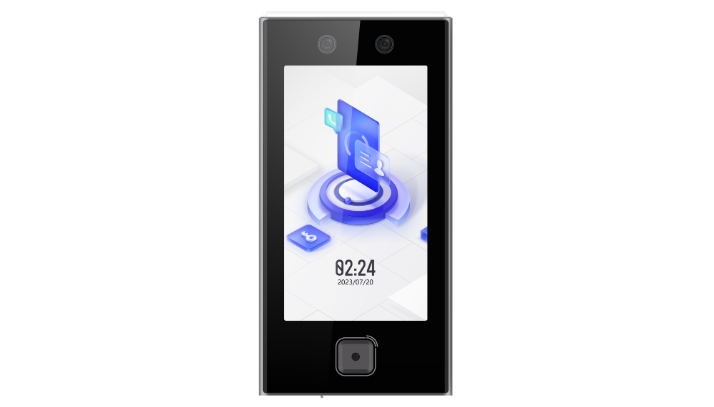 F-KD-3440PMQC iFlow Терминал контроля доступа с распознаванием лиц