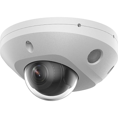 F-IC-2542C2MS(4мм) Бюджетная IP-видеокамера купольная