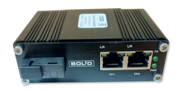 Ethernet-FX-SM40SB Болид Преобразователь интерфейсов Ethernet-FX-SM40SB Болид Преобразователь интерфейсов