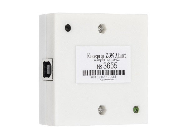 Конвертер интерфейсов RS-485/USB ACCORDTEC