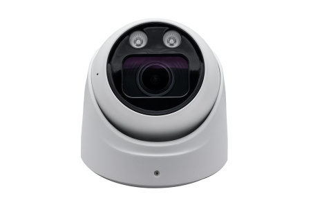 Уличная купольная IP видеокамера 