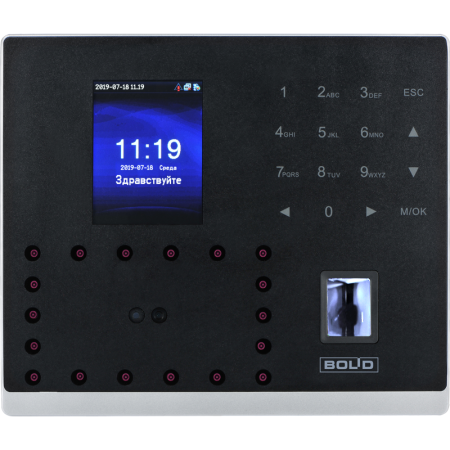 С2000-BIOAccess-SB101TC Болид Биометрический контроллер доступа