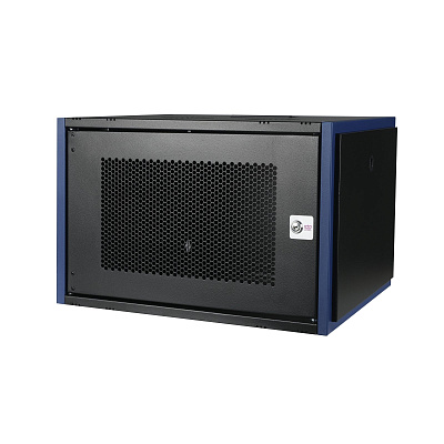 DR-620521 Шкаф телекоммуникационный 19" настенный 4U