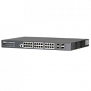Управляемый 24-портовый Gigabit Ethernet L2+ коммутатор Dahua DH-PFS5424-24T