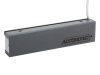 ML-200K-3 Premium Grey с уголком, Электромагнитный замок ACCORDTEC, 200 кг, накладной