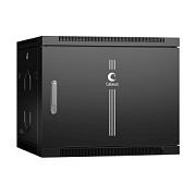 SH-05F-9U60/35m-BK (8611c) Шкаф телекоммуникационный 19" настенный 9U