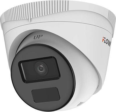 F-0(T)(2.8мм) Бюджетная IP-видеокамера купольная