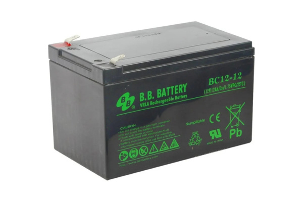 BC 12-12 B.B. Battery Аккумуляторная батарея