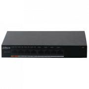 Неуправляемый Fast Ethernet PoE-коммутатор Dahua DH-PFS3008-8ET-60