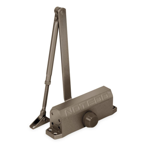 NOTEDO DC-120 Легкий характер белый доводчик до 120 кг