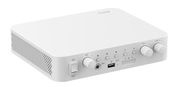 F-AA-A60VB iFlow Аналоговый усилитель, 60 Вт, 2 канала для громкоговорителей