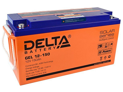GEL 12-150 Аккумулятор герметичный свинцово-кислотный