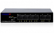 РоЕ-коммутатор TRASSIR TR-NS1106-60-4POE