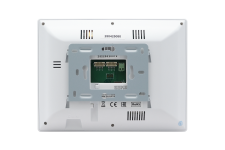 AT-VD800W WH Монитор домофона гибридный ACCORDTEC, сенсорный экран