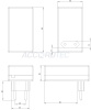 AT-12/30-2 (White) Источник стабилизированного питания ACCORDTEC, 12 В, 3 A
