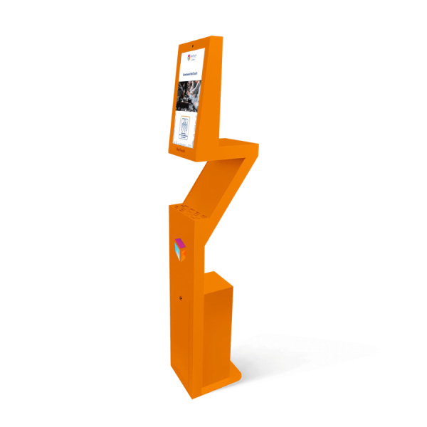 STZNV2NNT15 Nextouch АПК бесконтактный напольный диспенсер с дисплеем