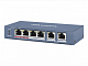 PoE-коммутатор Hikvision DS-3E0106P-E/M