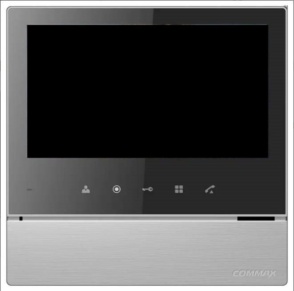 Абонентский монитор Commax CDV-70H2 silver black smog