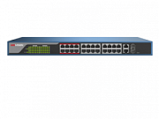 PoE-коммутатор Hikvision DS-3E0326P-E/M (B)