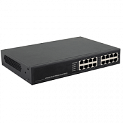 8-портовый управляемый Gigabit Ethernet PoE-инжектор Osnovo Midspan-8/150RGM