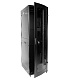 ШТК-МП-42.6.8-1ААА-9005 Шкаф телекоммуникационный 19" напольный 42U