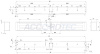 ML-395 Double с уголком, Электромагнитный замок ACCORDTEC, 1000 кг, накладной