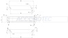 ML-350N с уголком, исп.М,  цвет коричневый, Электромагнитный замок ACCORDTEC, 400 кг, накладной