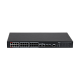 DH-PFS4226-24GT2GF-360 24-портовый гигабитный управляемый коммутатор с PoE, уровень L2