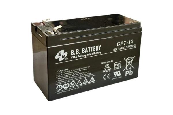 BP 7-12 B.B. Battery Аккумуляторная батарея