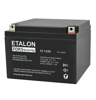 ETALON FS 1226 ("ETALON", Аккумулятор)