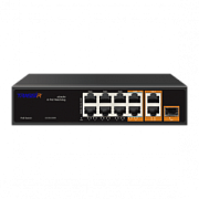РоЕ-коммутатор TRASSIR TR-NS13111S-120-8PoE
