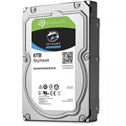 3.5" HDD 6 Тбайт Seagate SkyHawk ST6000VX001