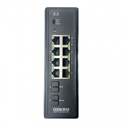 PoE-коммутатор Osnovo SW-80802-IM(port 90W,360W)