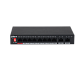 DH-PFS3010-8ET-96 8-портовый неуправляемый коммутатор с РоЕ