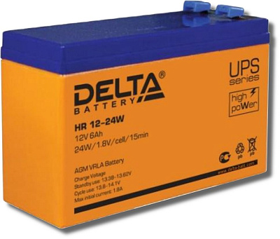 Delta Battery HR 12-24 W
