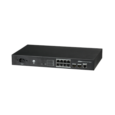 DH-PFS4210-8GT-150 8-портовый гигабитный управляемый коммутатор с PoE, уровень L2