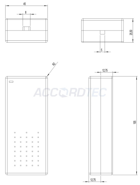 AT-12/30S Источник стабилизированного питания ACCORDTEC, 12 В, 3 A