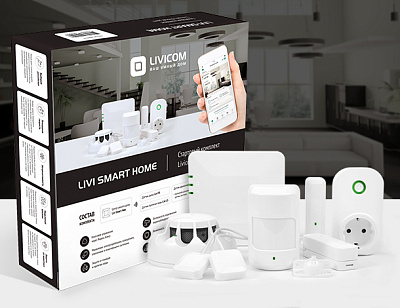 Беспроводной комплект Livi Smart Home